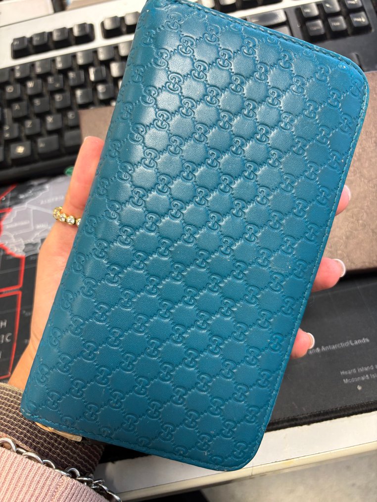 Gucci - microguccissima - Zip-around wallet #4.3