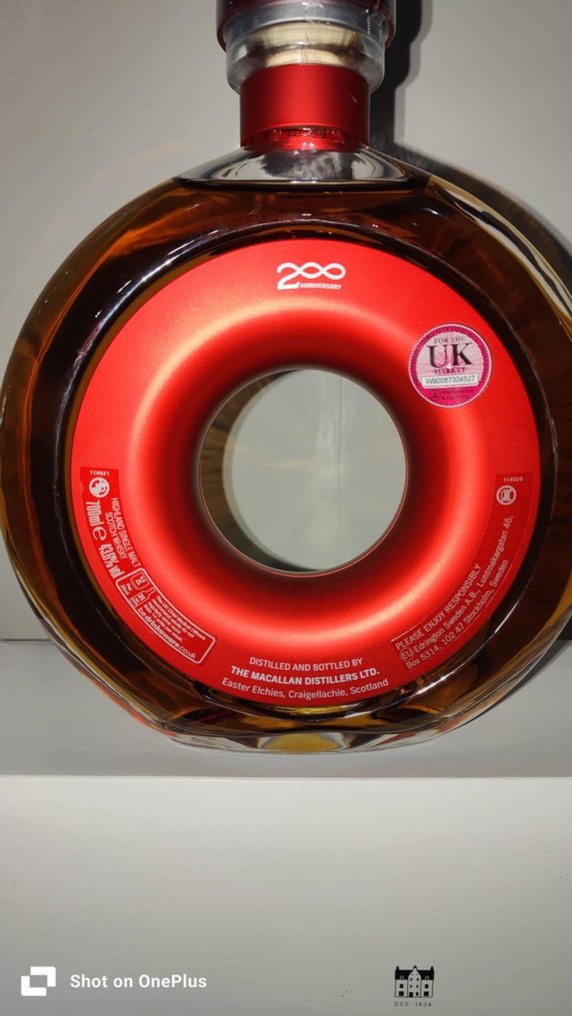 Macallan Time: Space Mastery 200th Anniversary - 70 cl #3.2