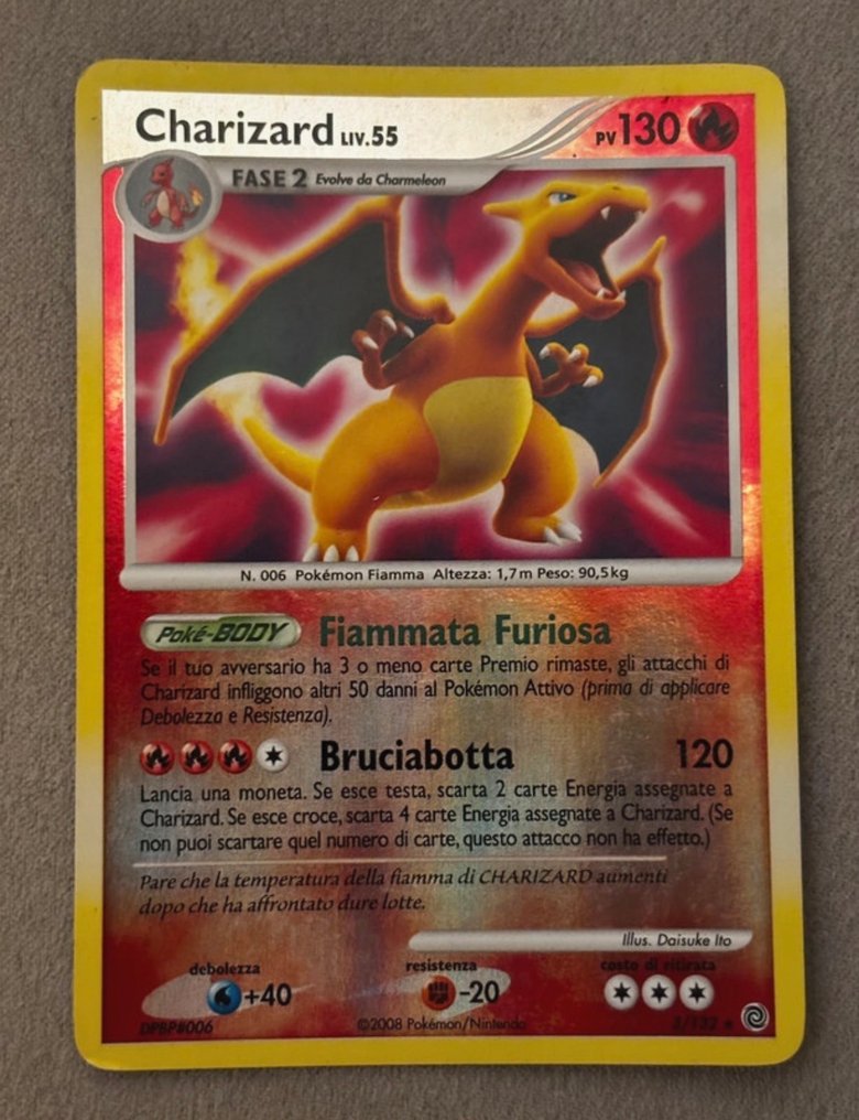 Pokémon - 1 Card - Charizard 006 Foil - Various sets #1.0
