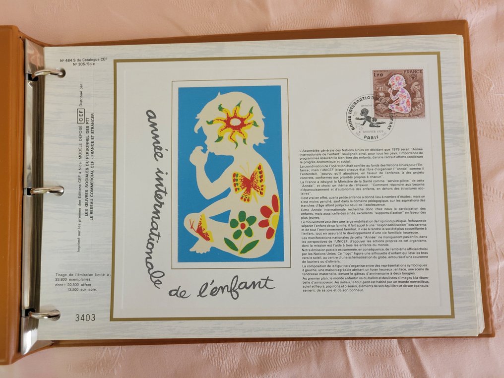 Franciaország 1900/1980 - 2 füzet lapok C.E.F. SNCF bélyegek postai csomagadó #2.1