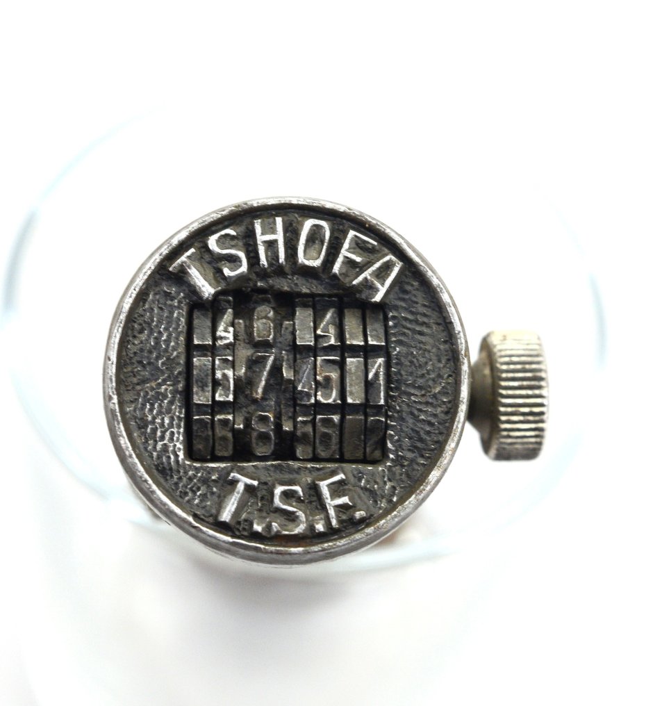 Postmark - Original date stamp Tshofa T.S.F. - Belgian Congo #1.0