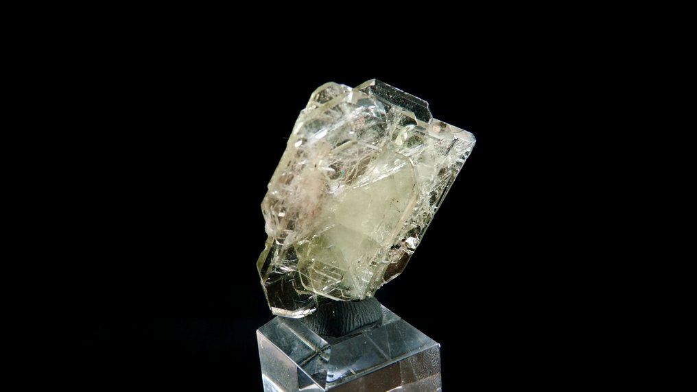 Baryte -  Cerro Warihuyn, Miraflores, Andes, Peru - Height: 3.4 cm - Width: 2.8 cm- 12 g #2.1