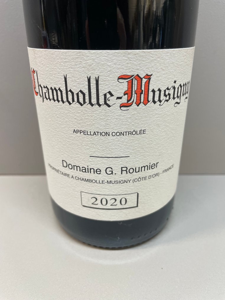 2020 Domaine G. Roumier - Chambolle Musigny - 1 Φιάλη (0,75L) #1.0