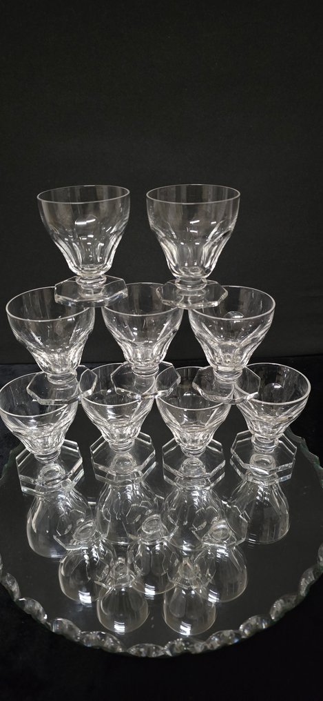Val Saint Lambert - Drinking set - Aurillac - Crystal #1.0