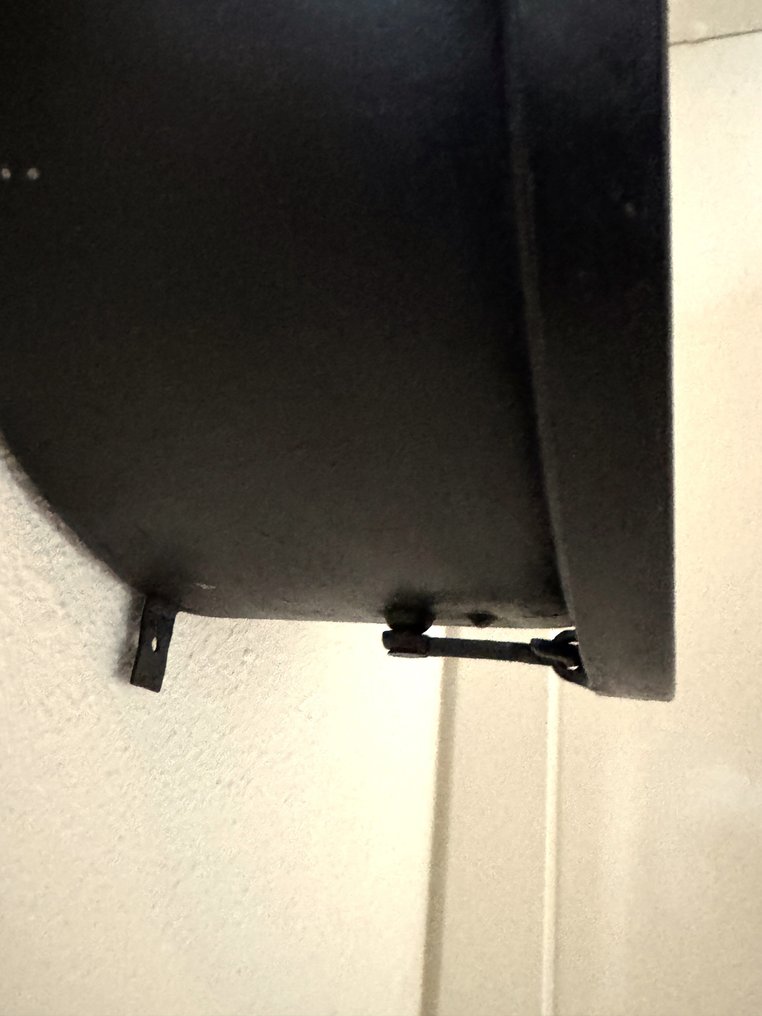 Ρολόι σταθμού - Χάλυβας - 1850-1900 - Μεταλλικό σταθμό ρολόι. #4.3