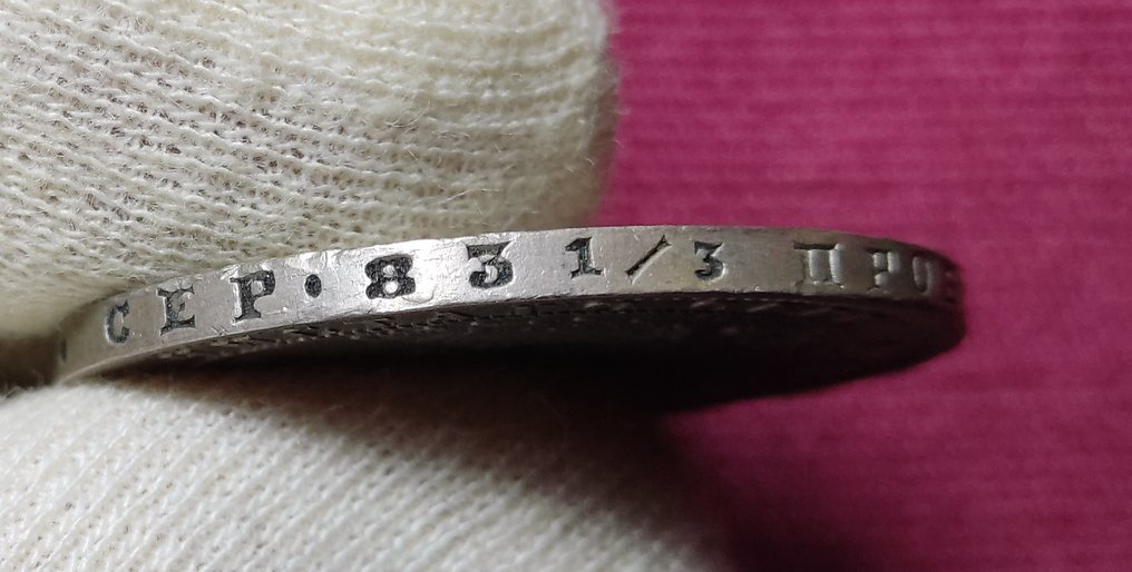 俄罗斯. Nicolas I (1825-1855). 1 Rouble 1854 #2.1