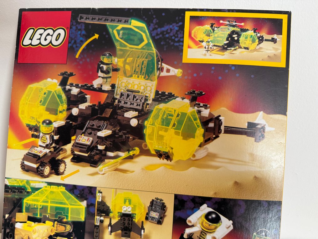 LEGO Set - 6981 - Blacktron - Aerial Intruder #4.3