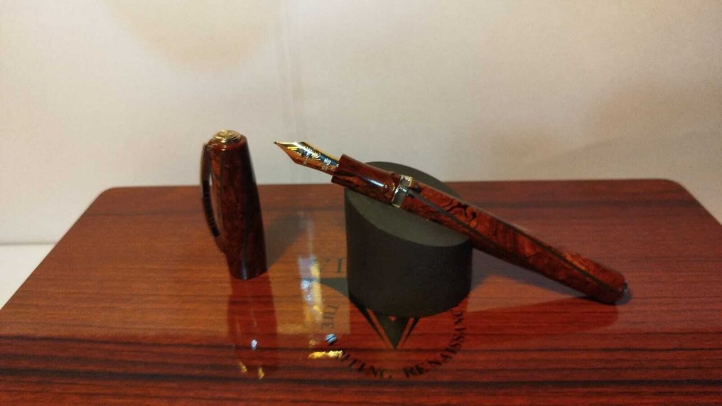 Visconti - divina proporzione - Pluma estilográfica #3.2