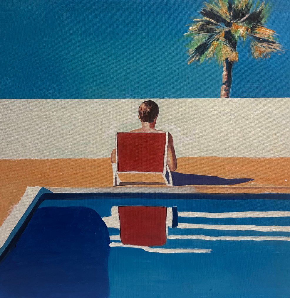 Alexy Berthelot - Minimal sunbed 18 meditation #1.0