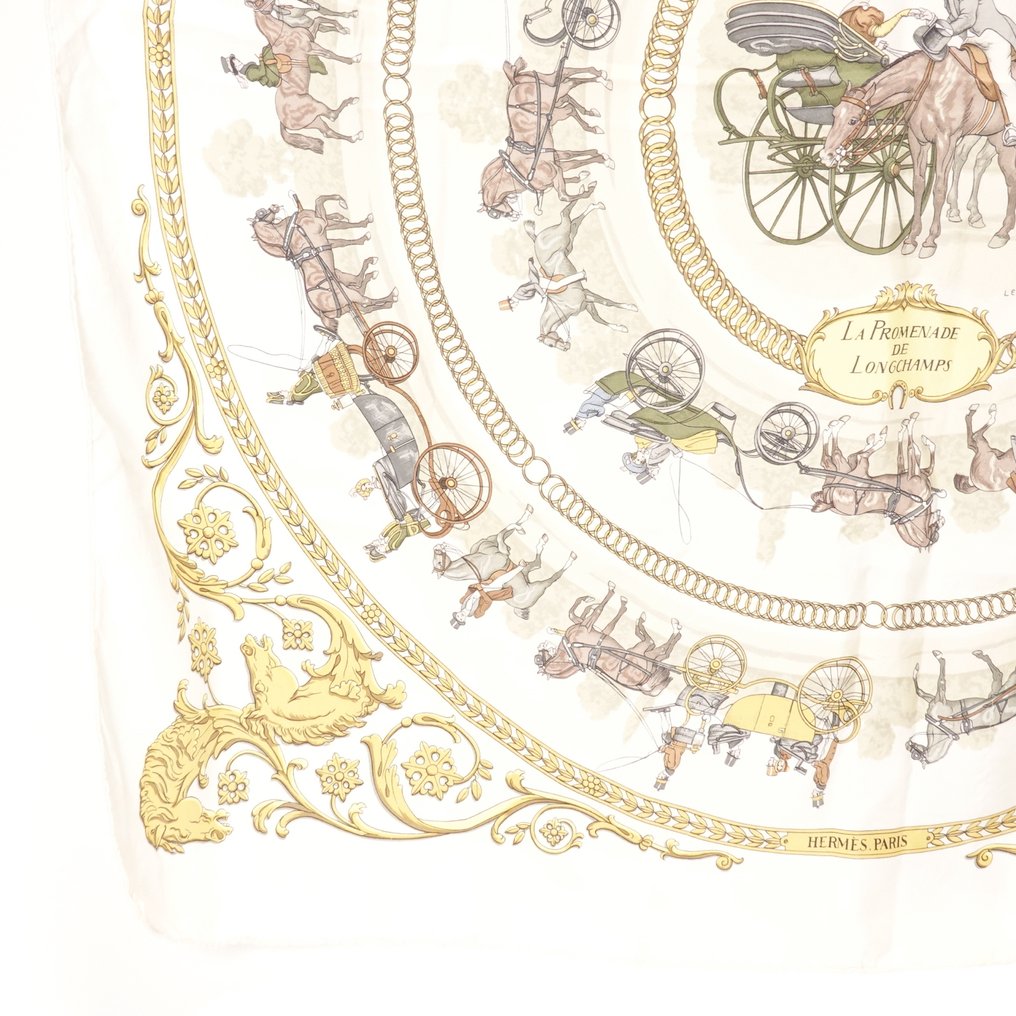 Hermès - La Promenade de Longchamps - Sciarpa #1.0