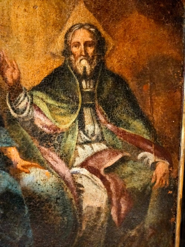 Olasz iskola (XVIII) - Santissima Trinità #2.1