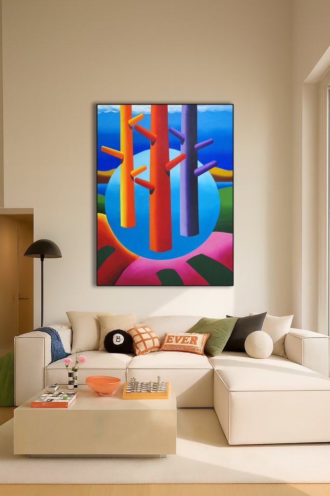 B. Morah - Bosque Ingrávido 54 XL (NO RESERVE) #4.3