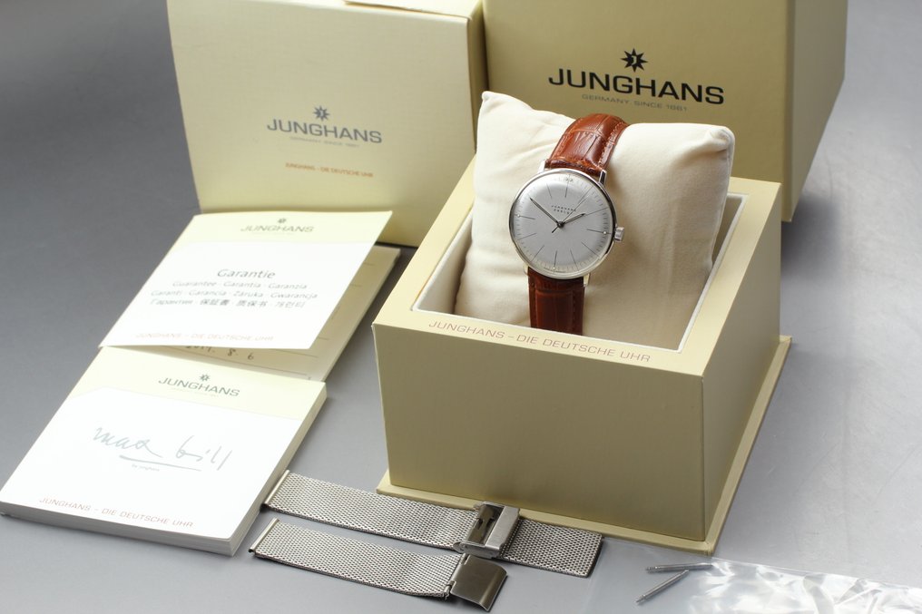 Junghans - Max Bill - 027.3004.44M - Men - 2017 #1.0