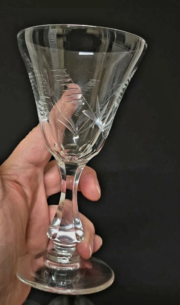 TIFFIN FRANCISCAN - Υπηρεσία ποτού - OXFORD - Κρύσταλλο #3.2