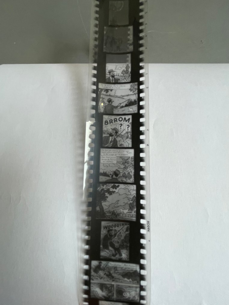 Tintin - Tintin - L’affaire Tournesol - 20 Complete series - Ediție limitată/1960 #4.3