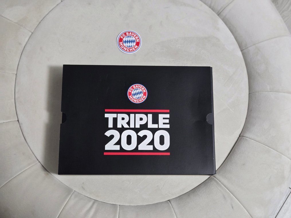 Bayern Monaco - 足球冠军联赛 - Robert Lewandowski - 2020 - 足球衫 #1.0