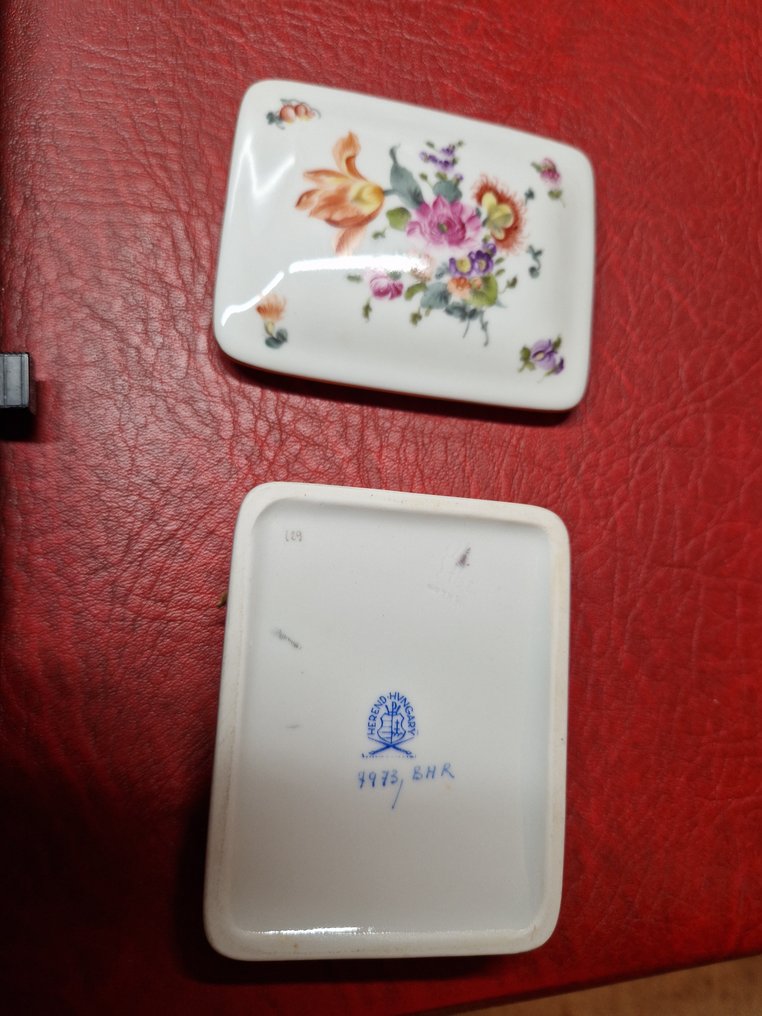 Herend - Δίσκος - Πορσελάνη #2.1