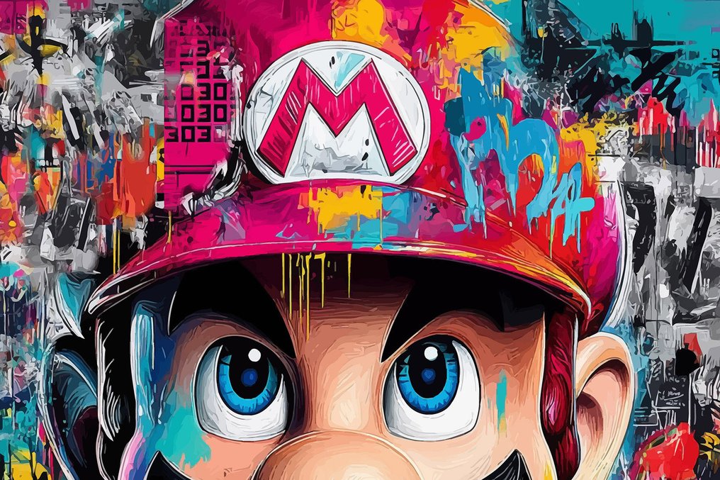 IPR Graph - Power-Up Cromático: Mario, Ícono de la Cultura Pop #2.1