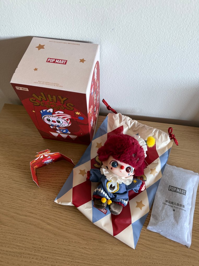 Pop Mart  - 娃娃 Flame Clown - 2020年及之后 #1.0
