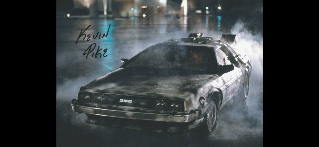 Back to the Future - Signed by Kevin Pike (S/F/X) #2.1