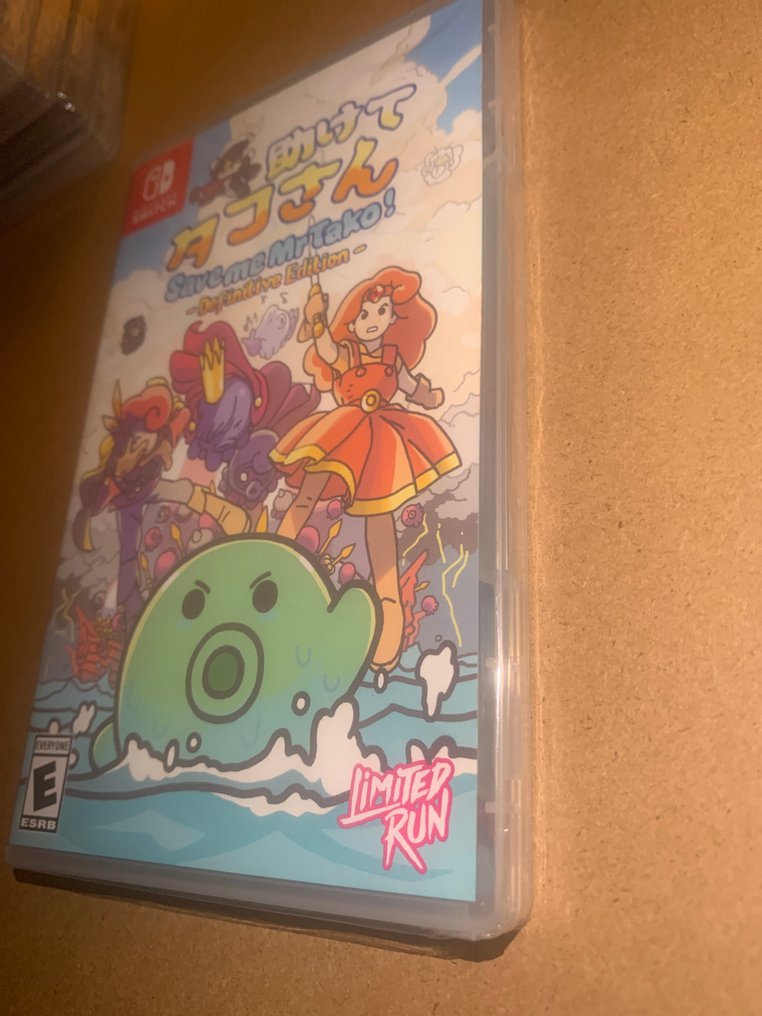 Nintendo - Switch - SAVE ME MR. TAKO: DEFINITIVE EDITION - LIMITED RUN GAMES - Video game - In original sealed box #1.0