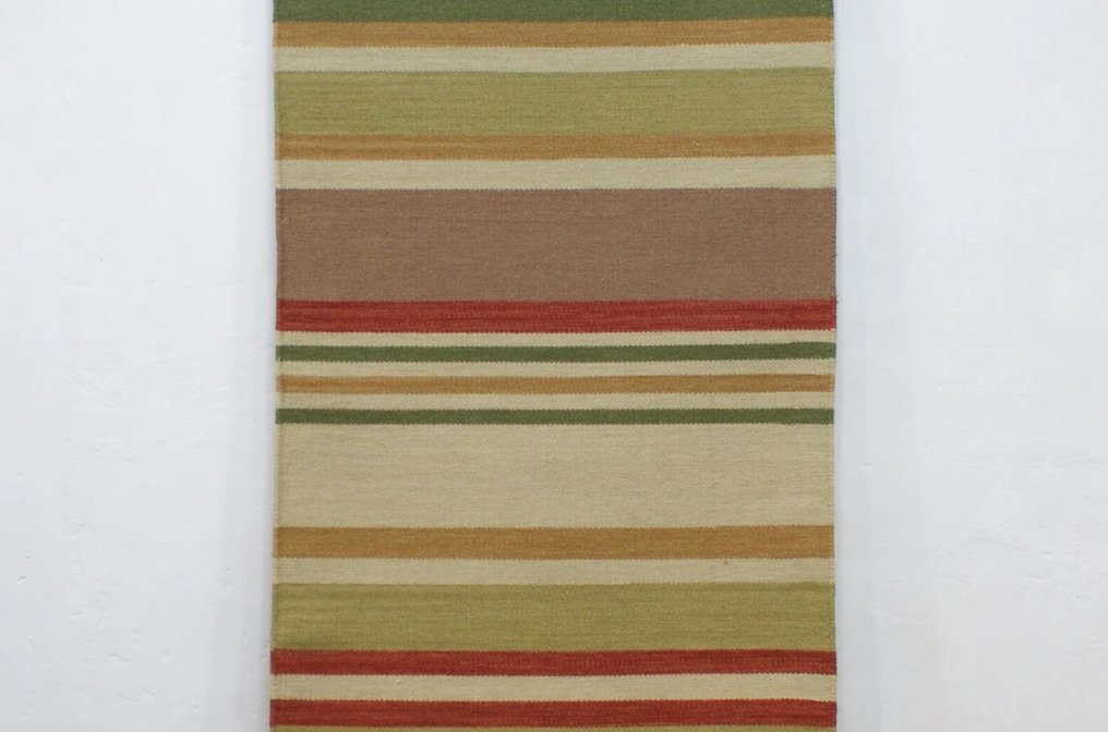 Håndvevd Kelim-teppe løper i ull, nytt - Kelim - 240 cm - 75 cm #2.1