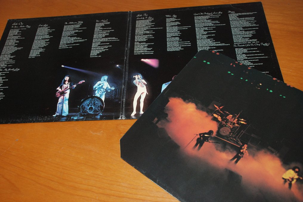 Queen - A DAY AT THE RACES - LP - Prima stampa - 1976 #2.1