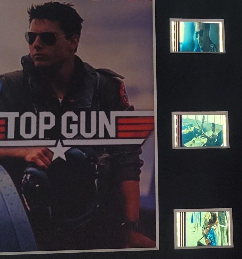Top Gun - Tom Cruise - Framed Film Cell Display with COA #2.1