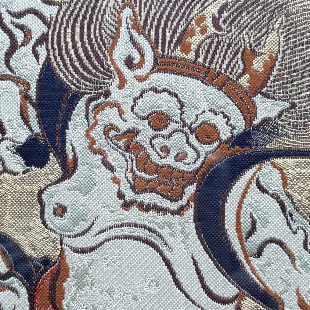 装饰饰品 - 日本 - Rinpa / Rimpa Fujin #3.2