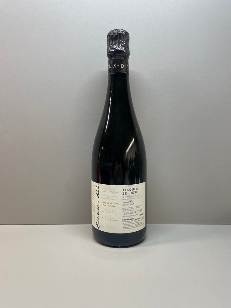 Jacques Selosse, Lieux Dits, les carelles - Σαμπάνια Grand Cru, Extra Brut - 1 Φιάλη (0,75L) #1.0