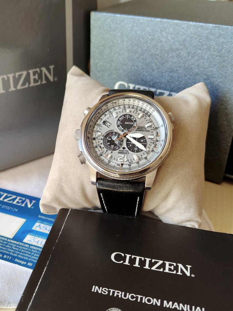 Citizen - Solar Radiocontrolled Promaster Sky - No Reserve Price - Crono Pilot Collection - Men - 2020+ #3.2