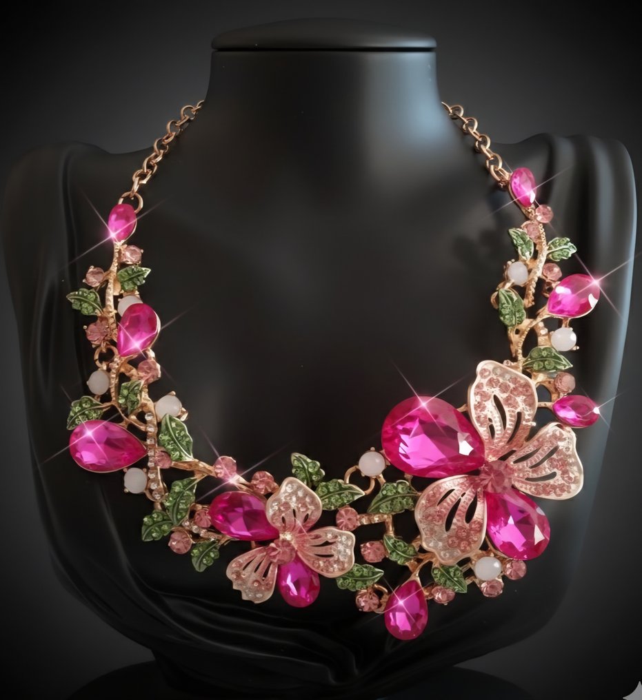 Επιχρυσωμένο - Κολιέ - Λάμψη και κομψότητα #1.0