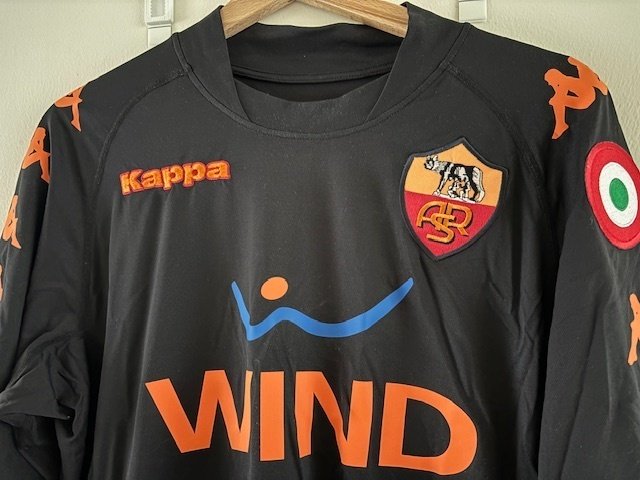 AS 罗马 - 意大利足球联盟 - Francesco Totti - 2008 - 足球衫 #2.1