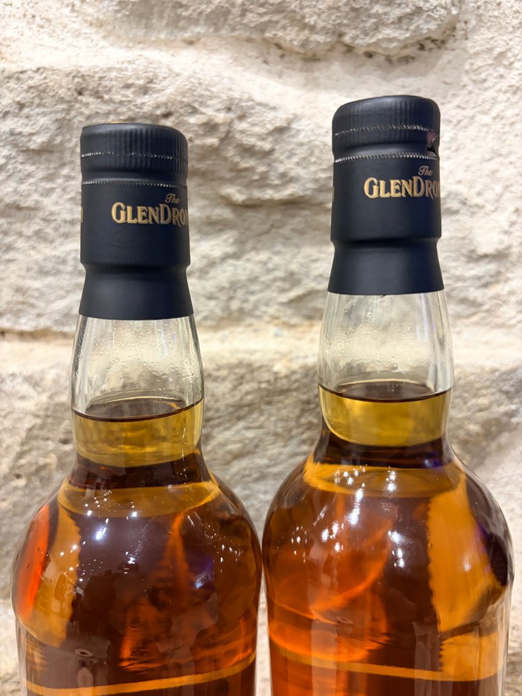 Glendronach 8 years old The Hielan' - b. 2017 - 70cl - 2 bottles #4.3