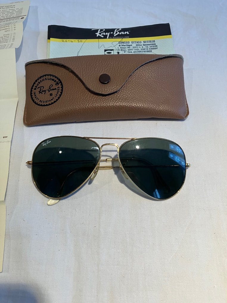 Bausch & Lomb U.S.A - Ray-Ban Aviator - Occhiali da sole #1.0