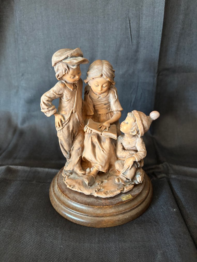 Giuseppe Armani - Φιγούρα - Little Teacher - Ξύλο, Κεραμικό #1.0