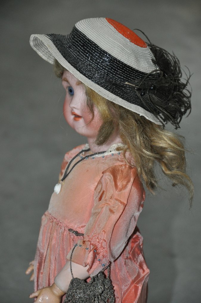 Heinrich Handwerck - Simon & Halbig - Figura - Bisquit porcelán #4.3