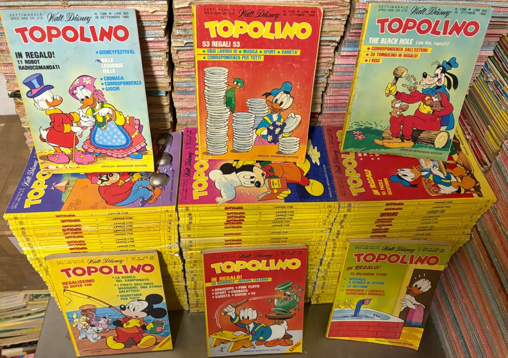 Topolino 1201/1300 - Sequenza completa - 100 Comic - EO #1.0
