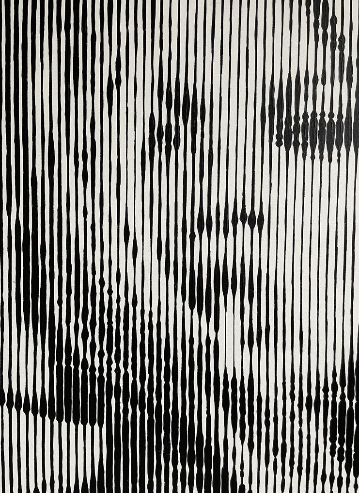 Gerke Rienks - Kate Moss, Handpainted #4.3