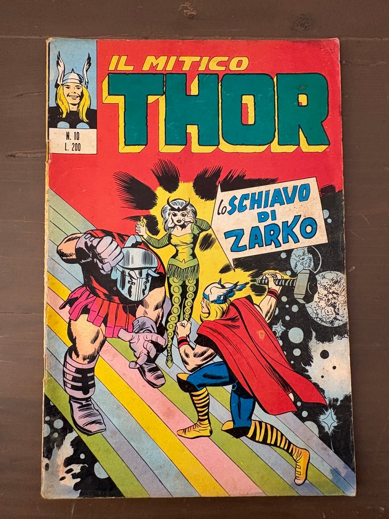 Thor 3-9-10-11-12-13-14-16 - Editoriale Corno - 8 Comic - First edition - 1971 #3.2