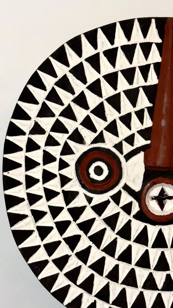 面膜太阳 Bwa - 布瓦 - 布基纳法索  (没有保留价) #1.0