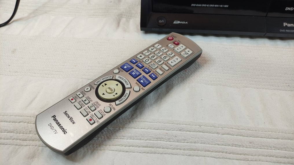 Panasonic DMR-ES15EG-K DVD Recorder Συσκευή αναπαραγωγής DVD #4.3