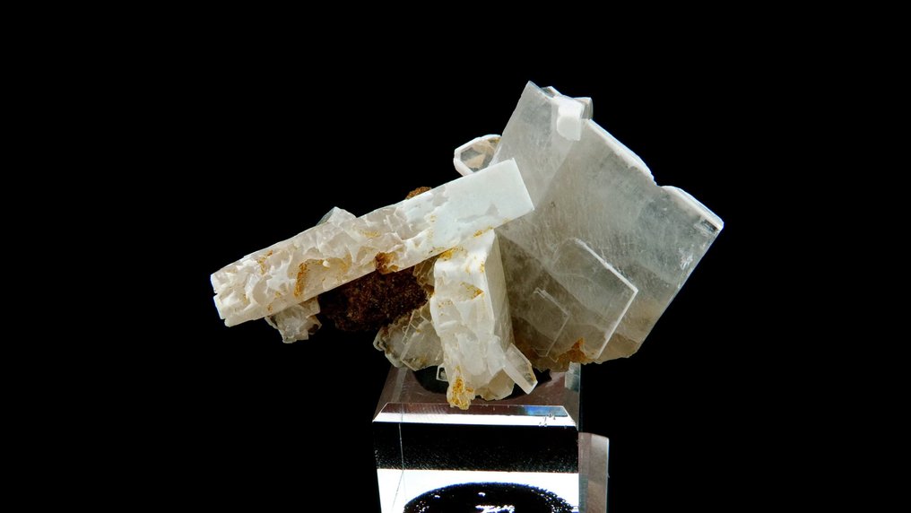 Βαρύτης (ζωνωτός) La Mure, Isère, Άλπεις, Γαλλία - Ύψος: 6 cm - Πλάτος: 3.5 cm- 53 g #3.2