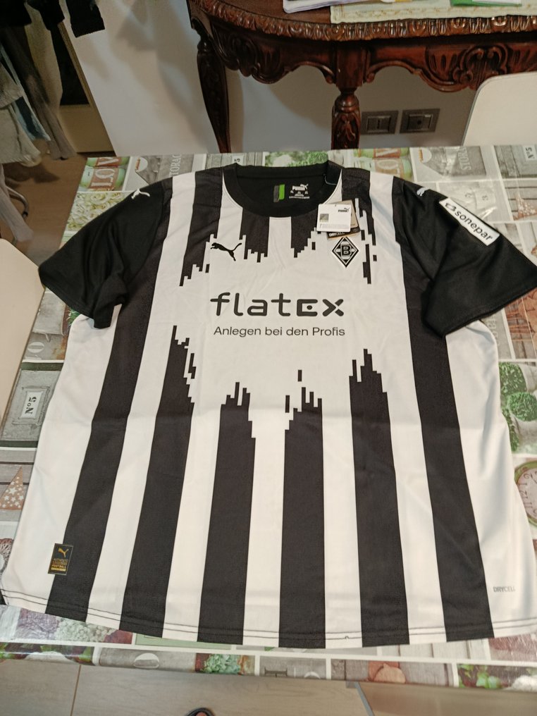 Borussia Mönchengladbach - 德國足球聯賽 - 2023 - 足球衫 #1.0