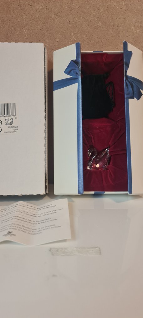 Swarovski - 小塑像 (4) - 水晶 #1.0