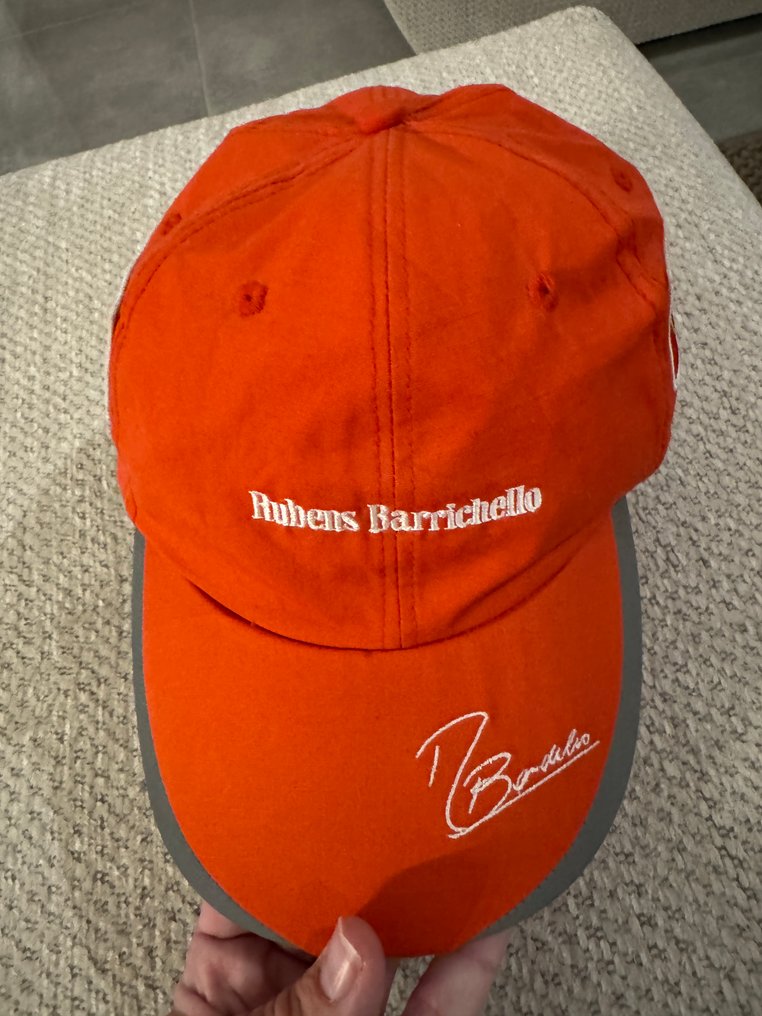 法拉利 - 一級方程式 - Michael Schumacher - Ruben Barichello - 運動帽 #3.2