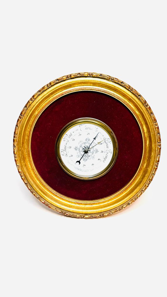 Barometer - Træ #1.0