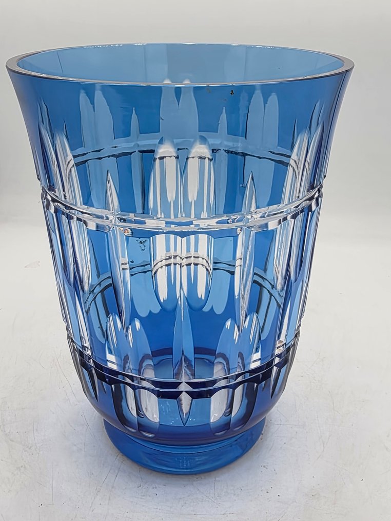 Val Saint Lambert - Vase - Crystal #4.3