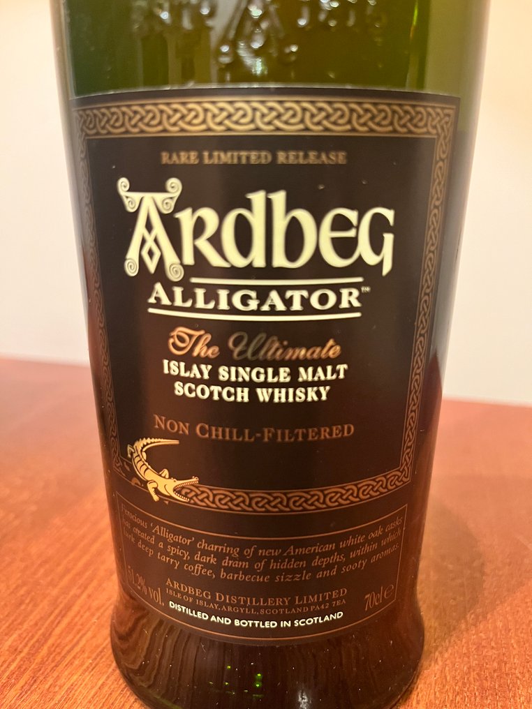 Ardbeg Alligator  - b. 2011  - 70cl #1.0