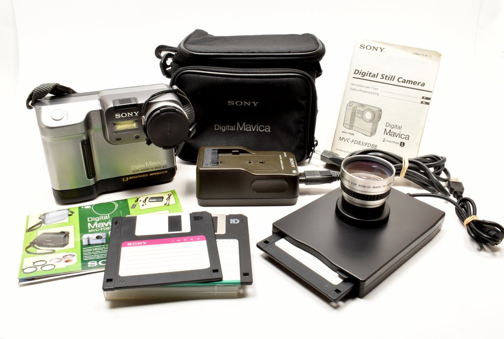 Sony Digital Mavica MVC-FD88 Câmera digital #2.1